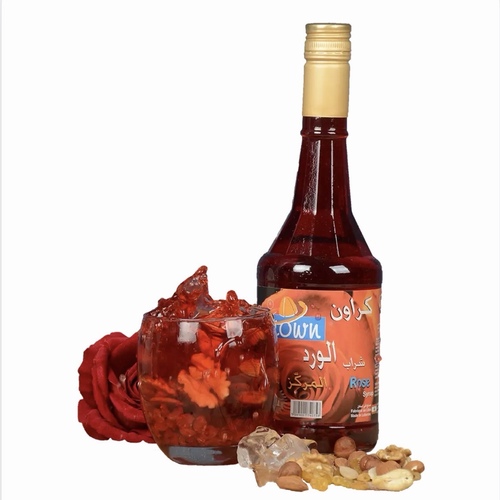 Crown Rose Syrup 600ml