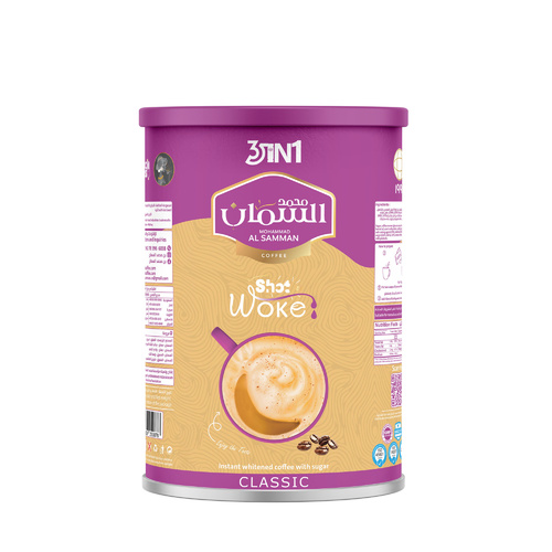 تمام يزن 👌، بعد شيل كلمة “كلاسيك”:بالعربي:قهوة 3in1 السمان – سريعة الذوبان – 640غ (32 كوب)بالإنجليزي - Woke Shot 3IN1 is not just a drink; it’s a complete experience that begins with the first aroma and lingers in the heart, culminating in a perfectly balanced blend that gives you a ready cup anytime.
Ideal for those seeking a moment of relaxation, an energetic start to their day, or a calm ending to a long evening.


Quantity: Instant Coffee 3 in 1 – 640g – 32 Cups