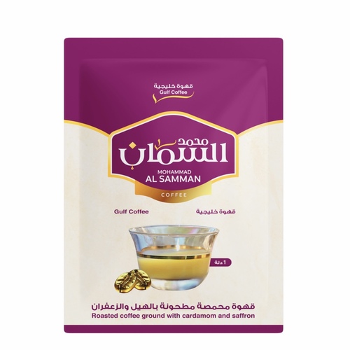 Al Saman Gulf Coffee 10 Sachets (10 Dallahs)