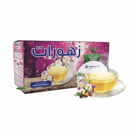 شاي زهورات شتلة خيط 25*12