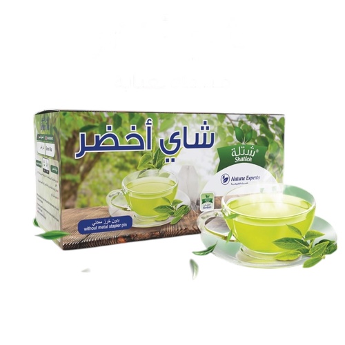 شاي اخضر شتلة خيط 25*12