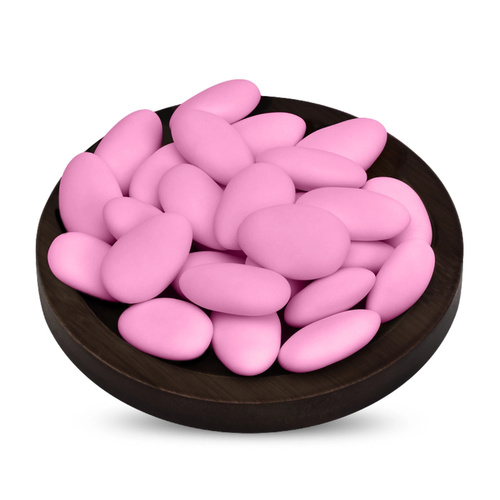 Pink Almond Dragées – 500g