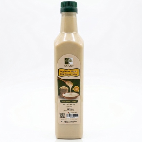 Al Ard Altayiba - Palestinian eagle tahini - 1.100g