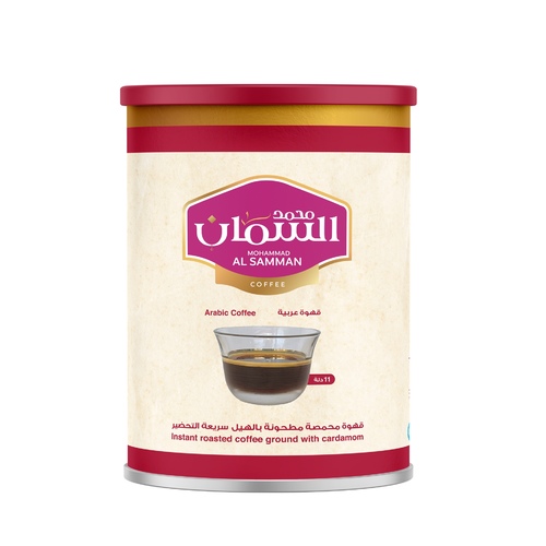 Al-Samman Arabic Coffee 400g (11 pots)
