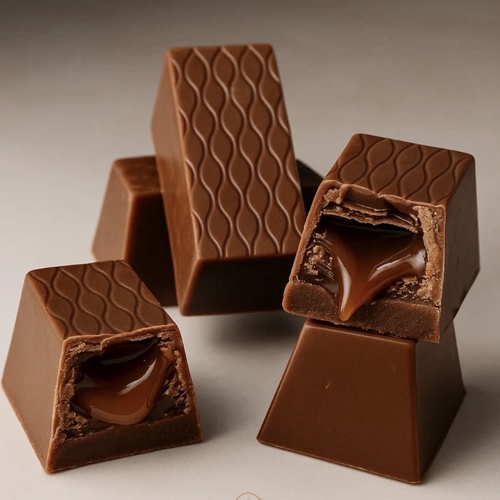 Belgian chocolate caramel