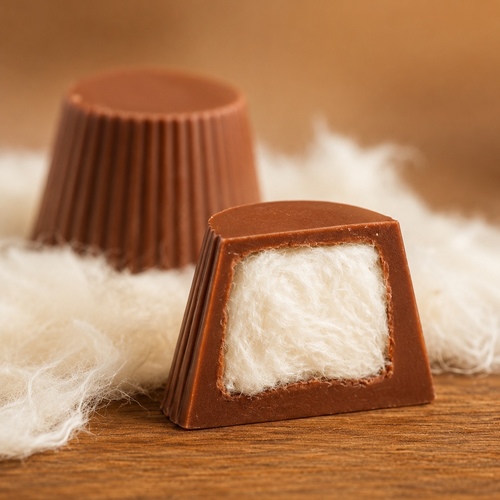 Belgian chocolate, cotton candy
