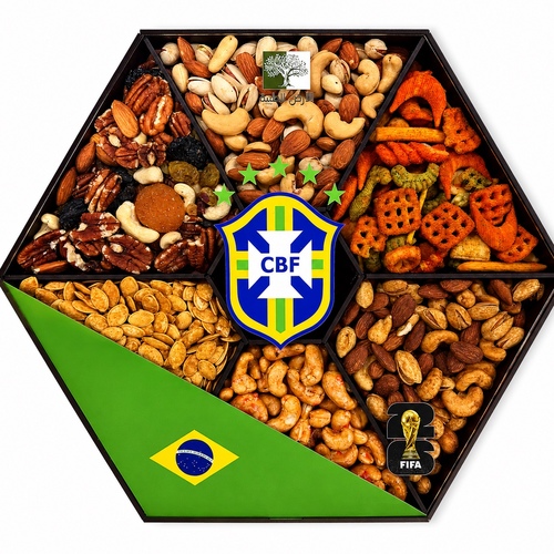 Brazil nut tray
