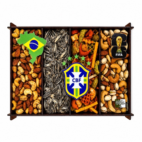 Brazil nut tray