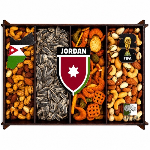 Jordanian nut tray