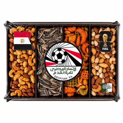 صينيه مكسرات مصر