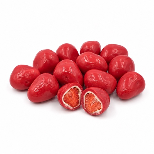 Turkish Strawberry Dragee Chocolate