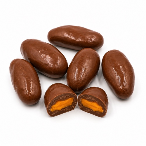 Turkish mango chocolate dragees