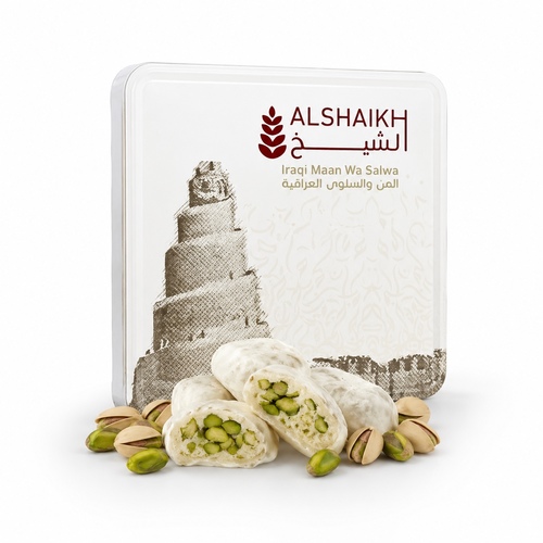 Al Sheikh Mann Al Salwa with Pistachios