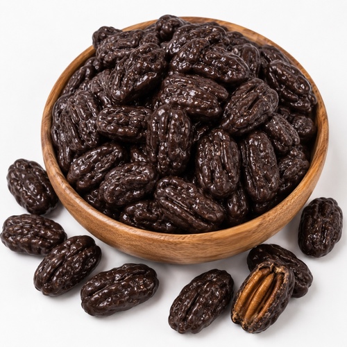 Pecan Dragee Chocolate Dark Chocolate