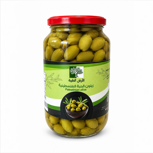 Palestinian Green Olives