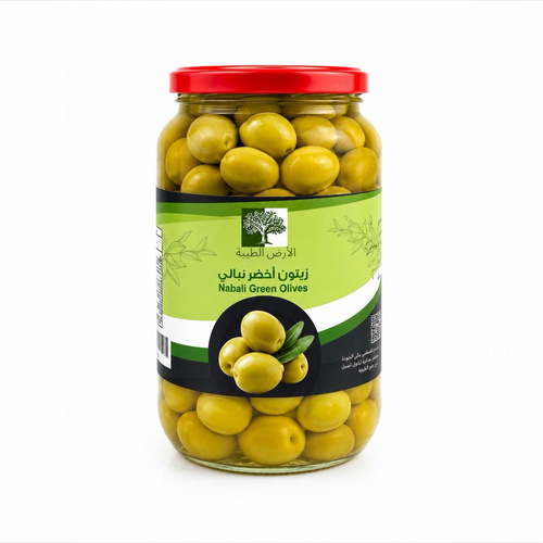 Jordanian Green Nepalese Olives