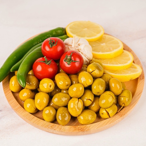 زيتون أخضر نبالي أردني