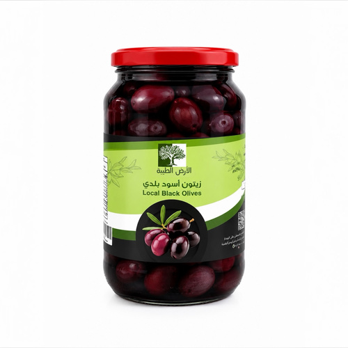 Jordanian black Olives