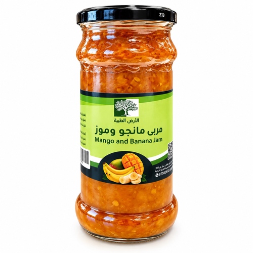 مربى مانجو و موز 400 جم