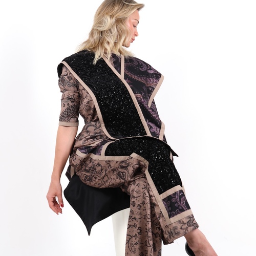 purple-kashmiri - Two pieces