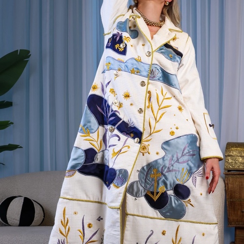 pearl coat - Hand made