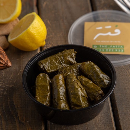 Vine Leaves For 1 - Sour vine leaves for 1 Person