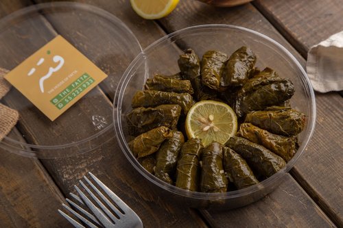 Vine Leaves For 3 - Sour vine leaves for 3 Persons