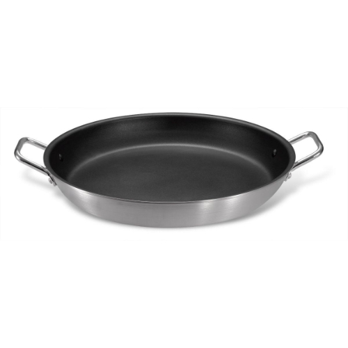 Fazaa - Fazaa Frying Pan - -Size 45 cm  -Thickness 3mm - fried aluminum from the inside tefal  - High quality aluminum handles