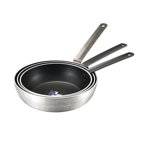 fazaa frying pan - Small size 26 cmMedium size 30 cmLarge size 32 cmThickness 4 ml