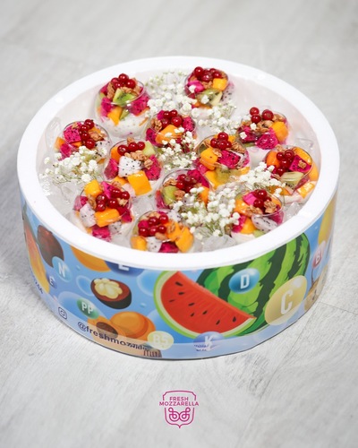 blossom fruits salad 6 jars