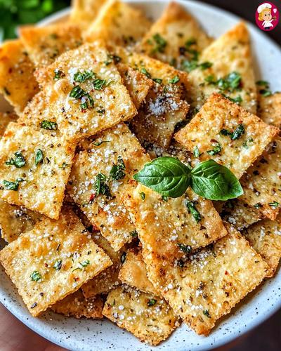 Parmesan Crackers