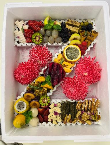 Letters Platter