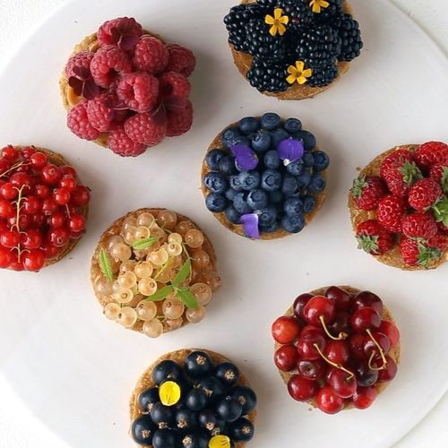 ميني فرةت تارت (21 pcs)