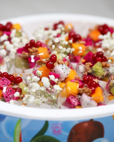 blossom fruits salad 6 jars