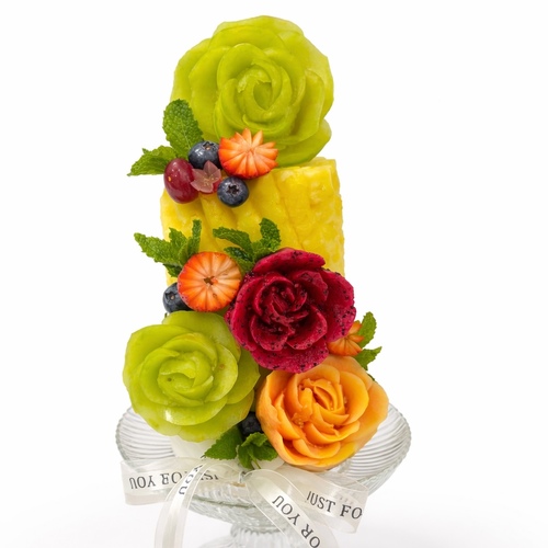 Sweet pineapple cake