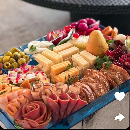 dana twaresh platter