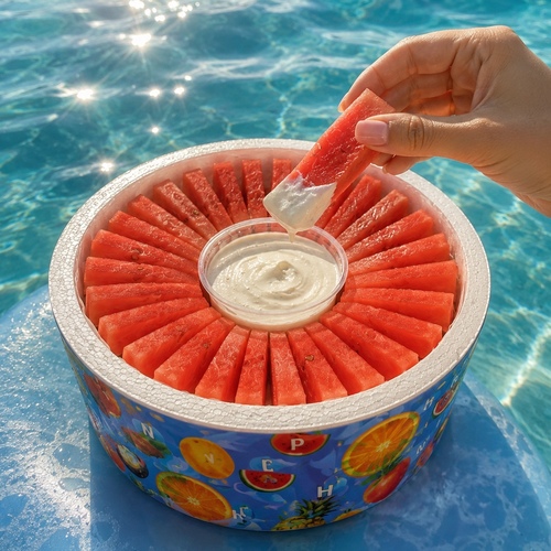 medium melon fries 2 layers