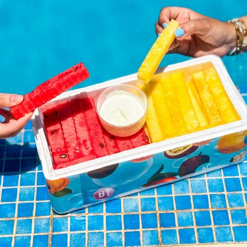 Mix Fries ( 2 layers )