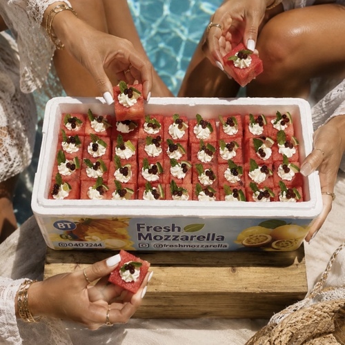margarita ( melon feta ) 36 pcs