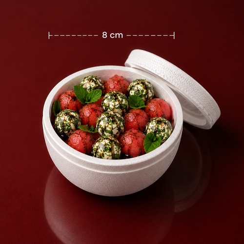 Bubbles  melon feta