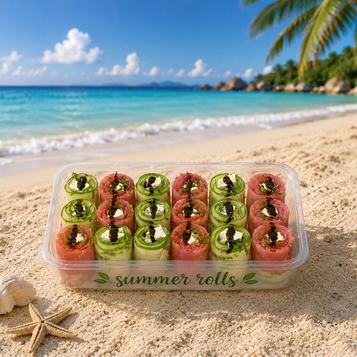 Summer Rolls  18  pcs