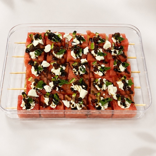 melon feta 5 skewers   25  pcs