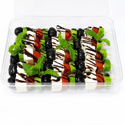 Greek salad  Skewers ( 5 pcs )