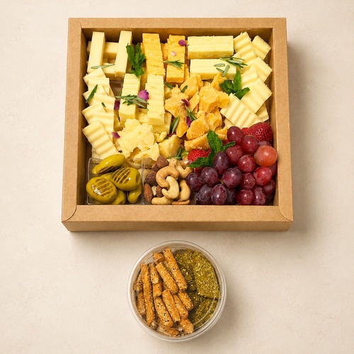 MEDIUM CHEESE PLATTER