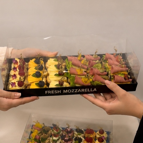 sourdough  canape  / 24 pcs