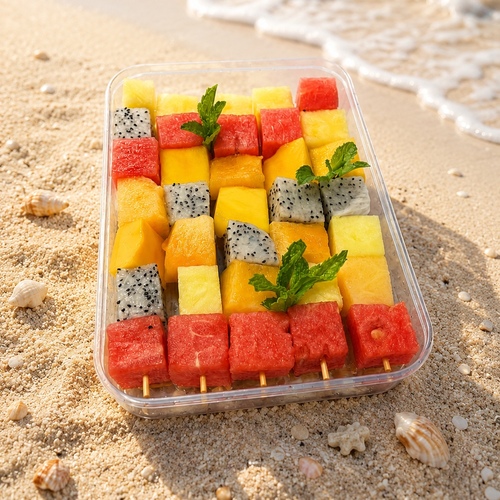fruits Skewers  5 sticks