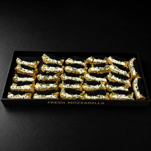 Caviar bites 27   pcs