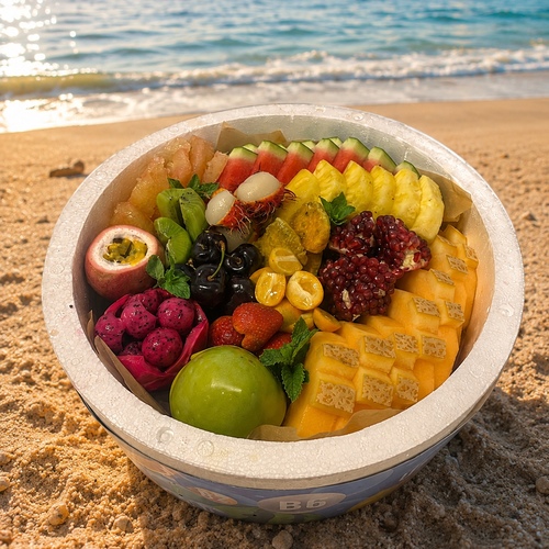 medium fruit ice box