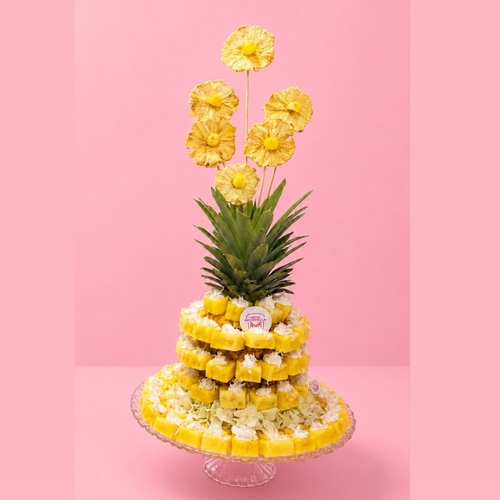 Amazing pineapple