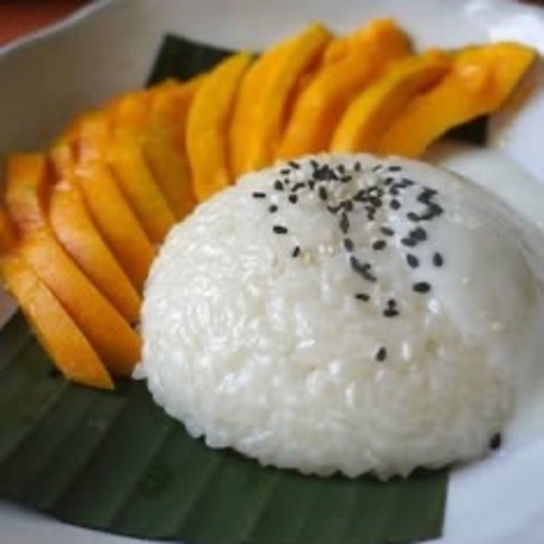 coconut sticky rice